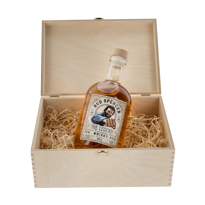 Holzbox - Bud Spencer - The Legend - Whisky (mild)