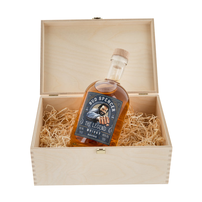 Holzbox - Bud Spencer - The Legend - Whisky (rauchig)