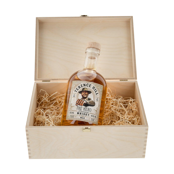Holzbox - Terence Hill - The Hero - Whisky (mild)
