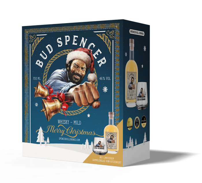CHRISTMAS-BUNDLE: Bud Spencer - Whisky (mild)