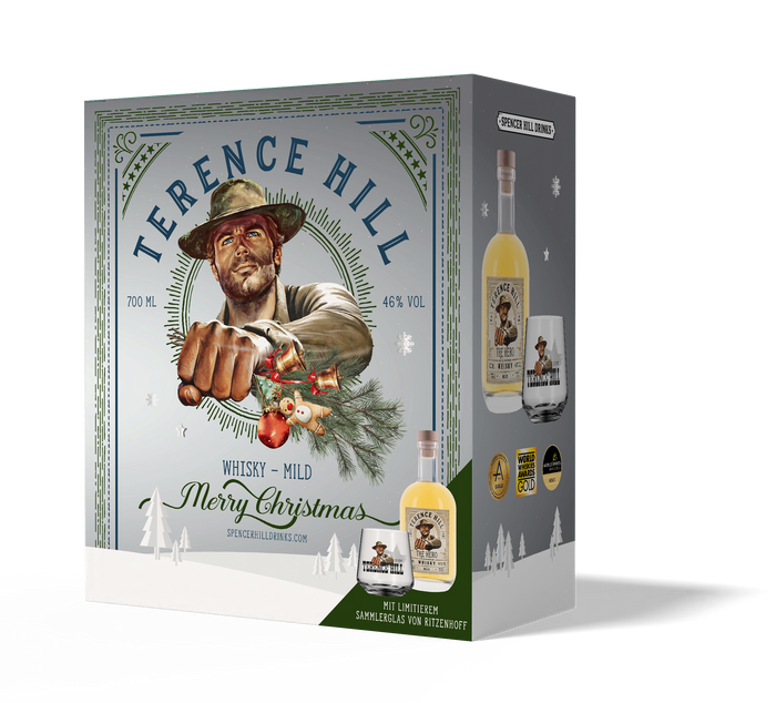 CHRISTMAS-BUNDLE: Terence Hill - Whisky (mild)
