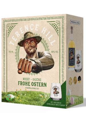 Oster Bundle: Terence Hill Whisky (rauchig)