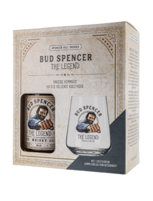 Geschenkbundle: Bud Spencer Whisky (mild)