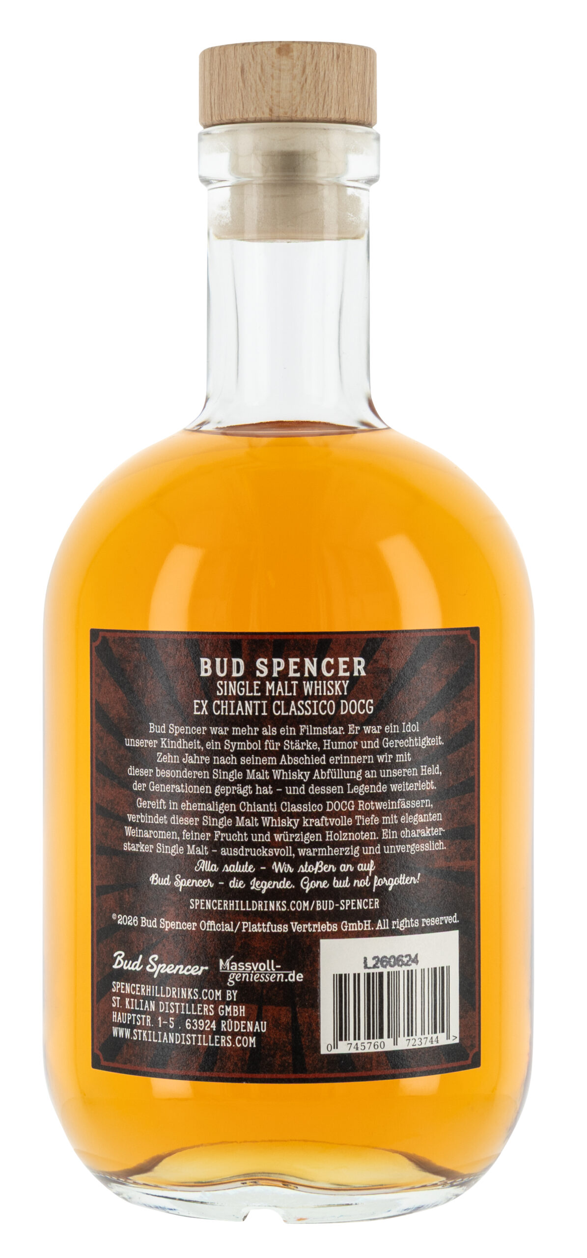 Bud Spencer - Gone but not forgotten - 0,7l – Bild 2