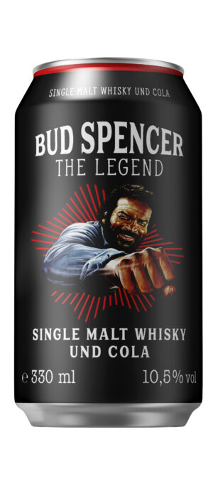Bud Spencer - Single Malt Whisky mit Cola - Dose