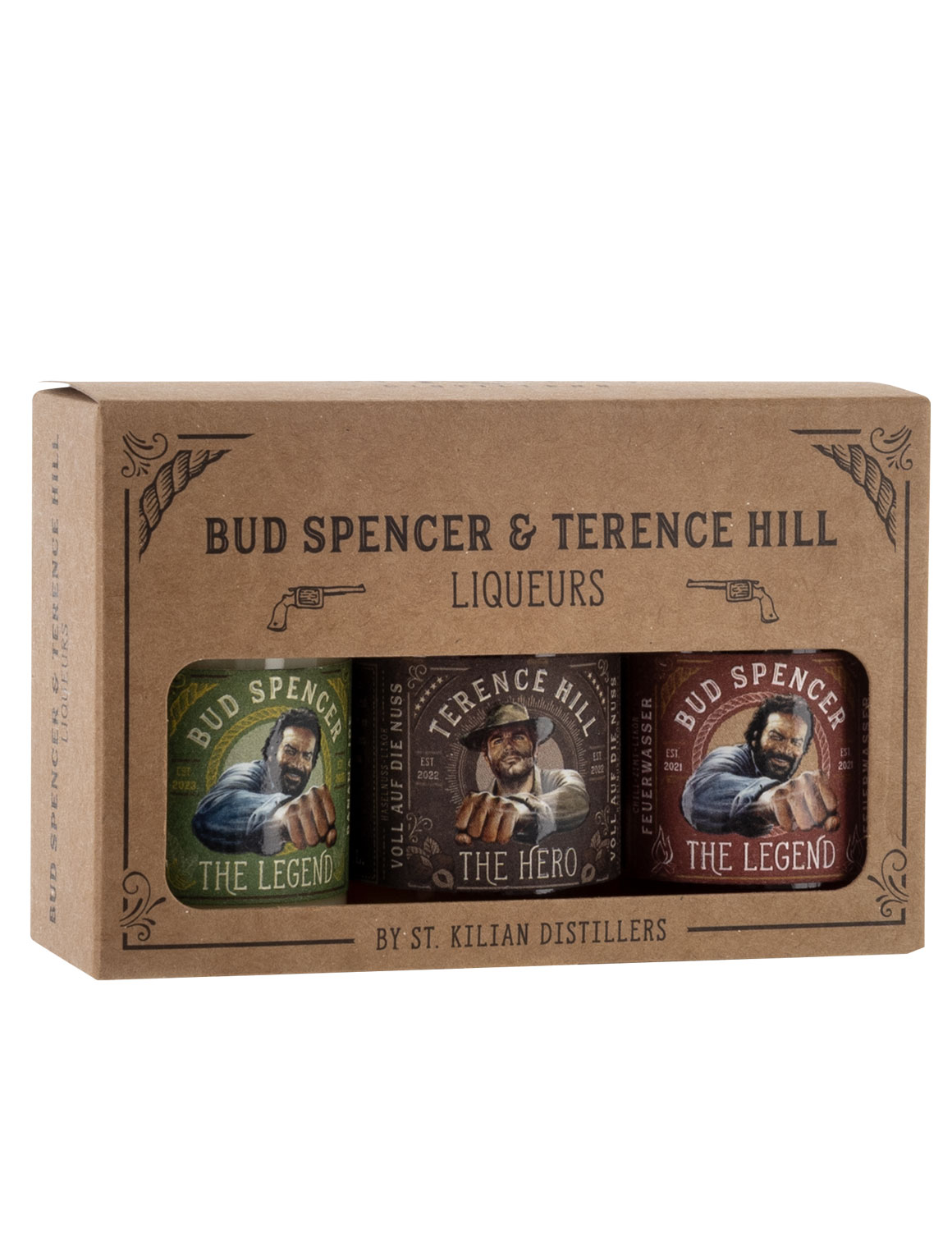 Box - Bud und Terence - Mini - Liköre