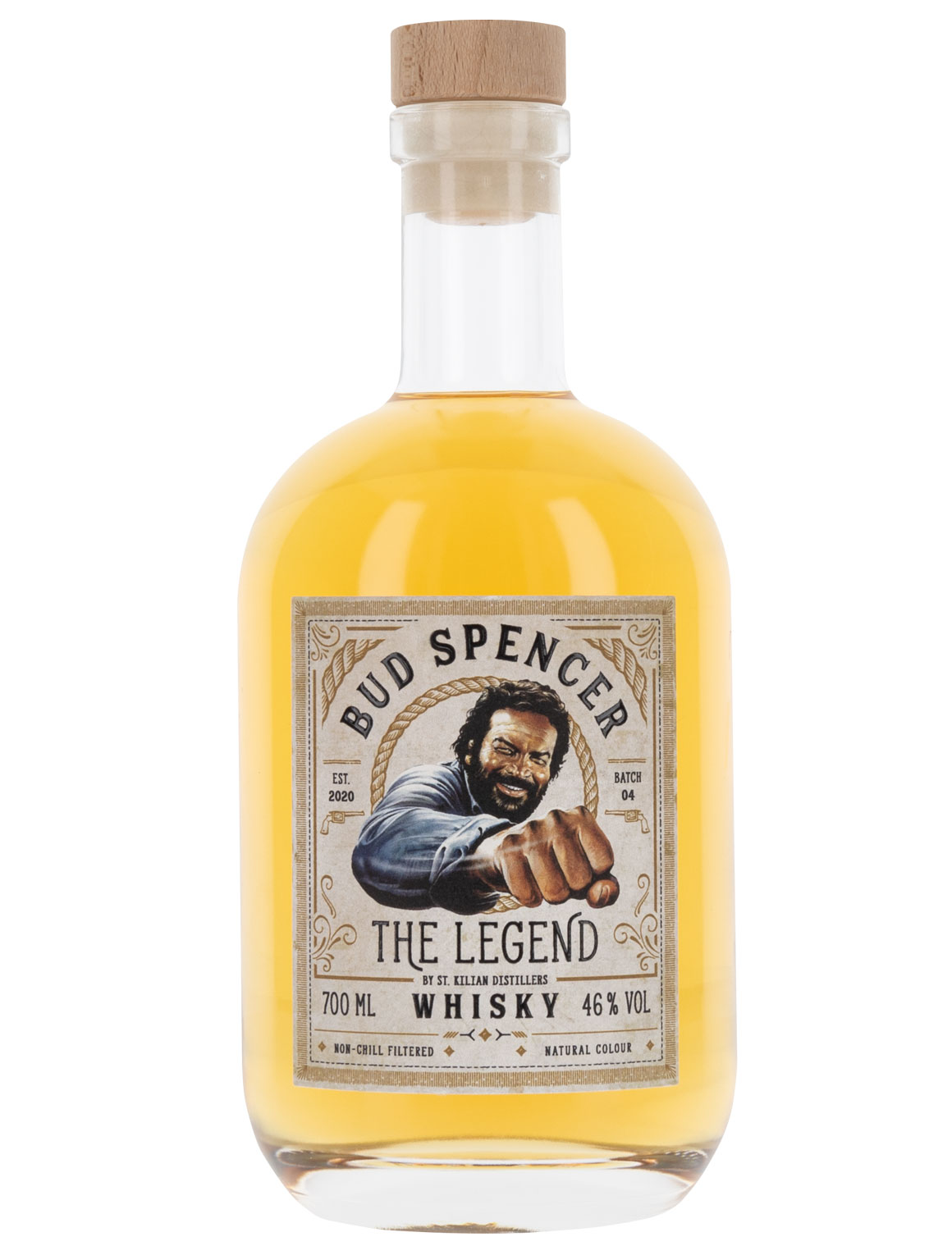 Bud Spencer - The Legend - Whisky (mild)_Rückseite