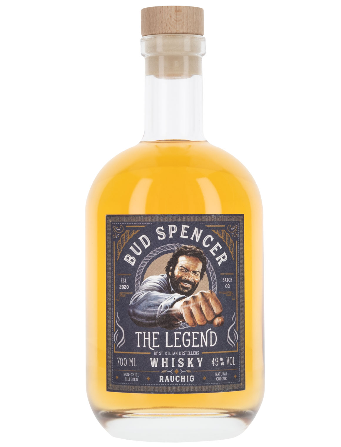 Bud Spencer - The Legend - Whisky (rauchig)_Rückseite