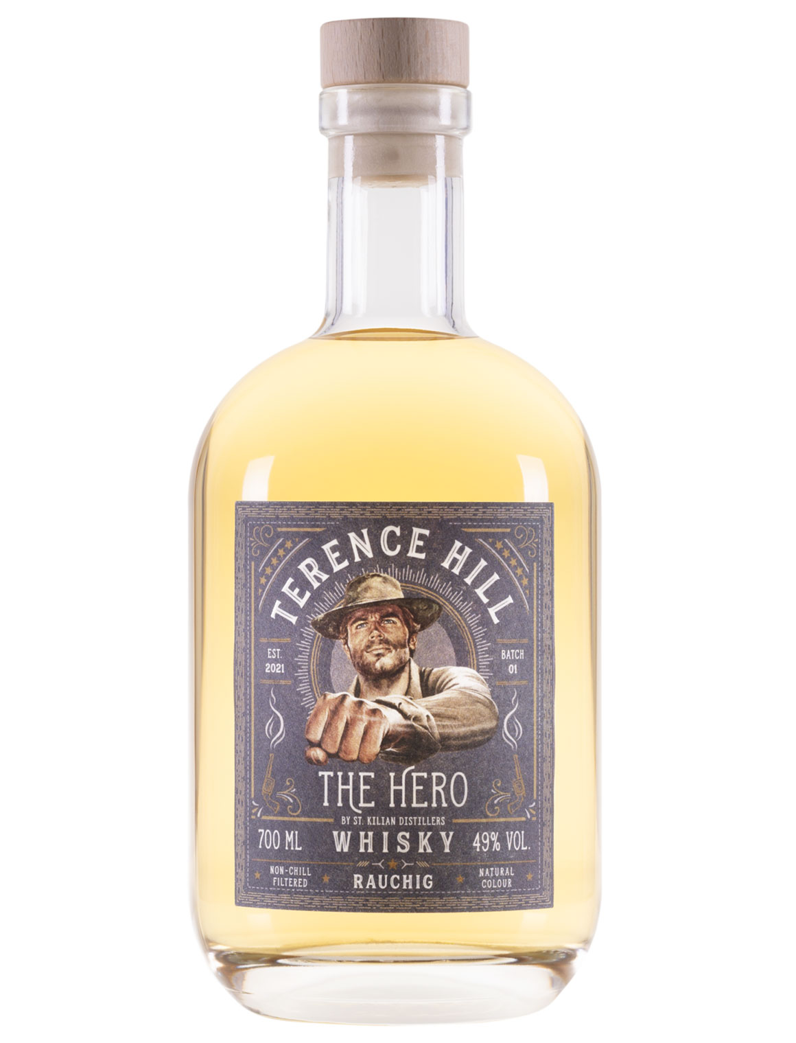 Terence Hill - The Hero - Whisky (rauchig)_Rückseite