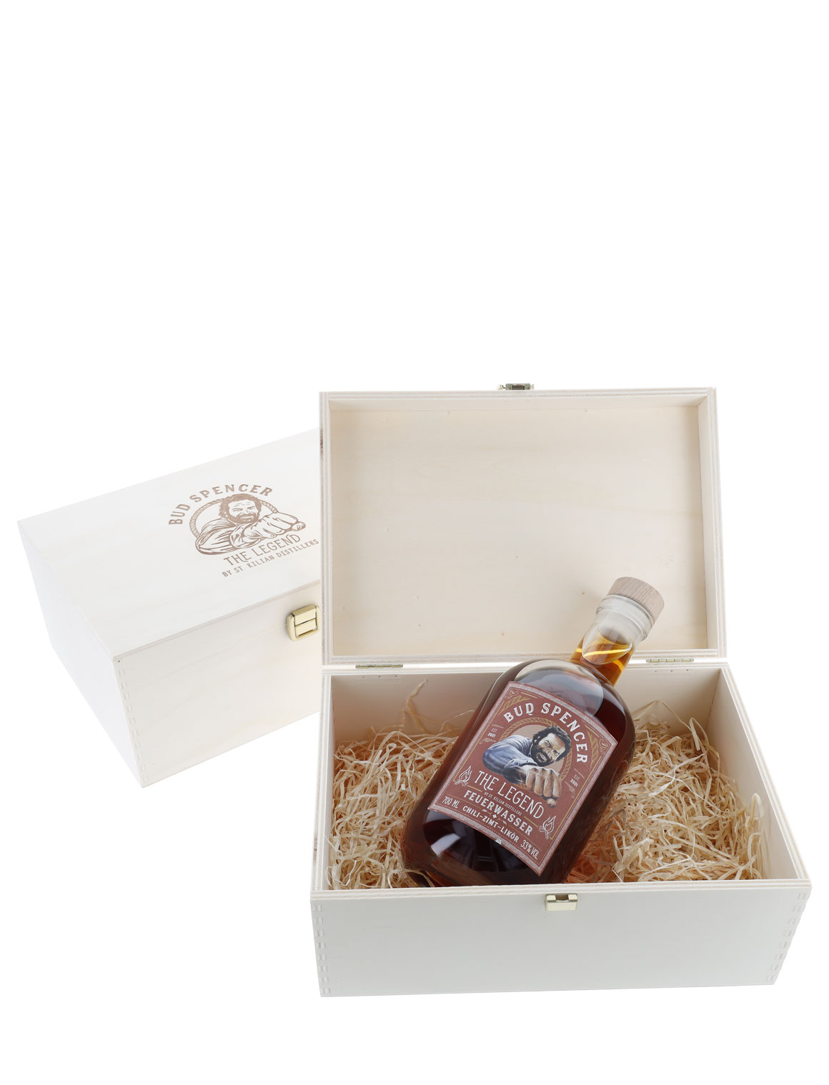 Holzbox_Bud Spencer - Feuerwasser