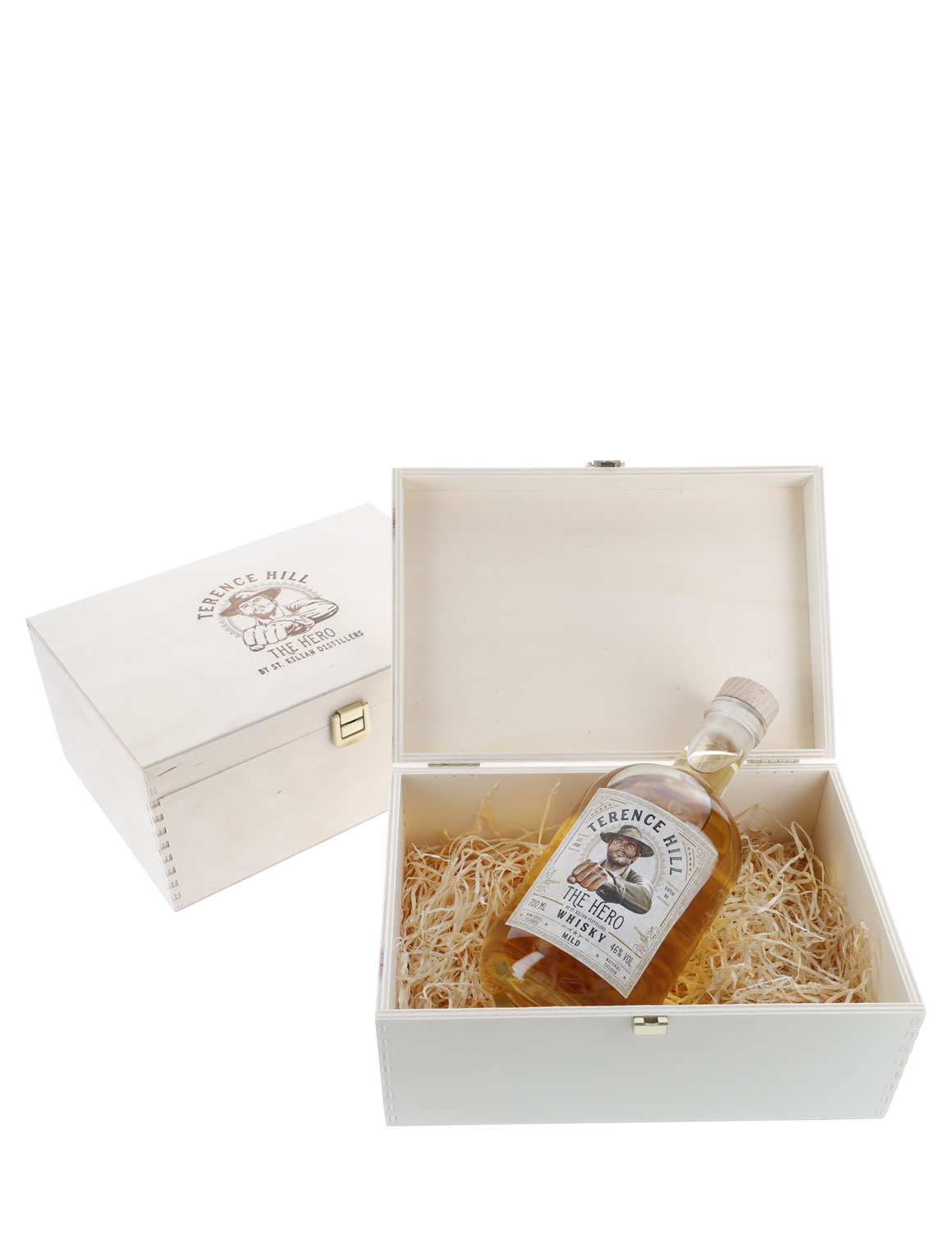 Holzbox - Terence Hill - The Hero - Whisky (mild)