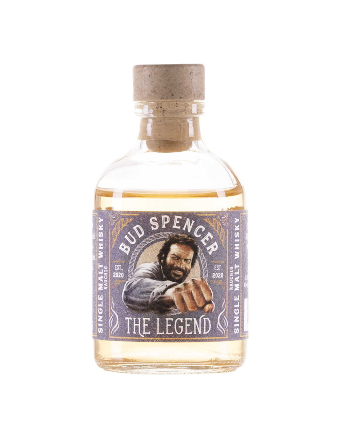 Bud Spencer - The Legend - Whisky (rauchig) - Mini