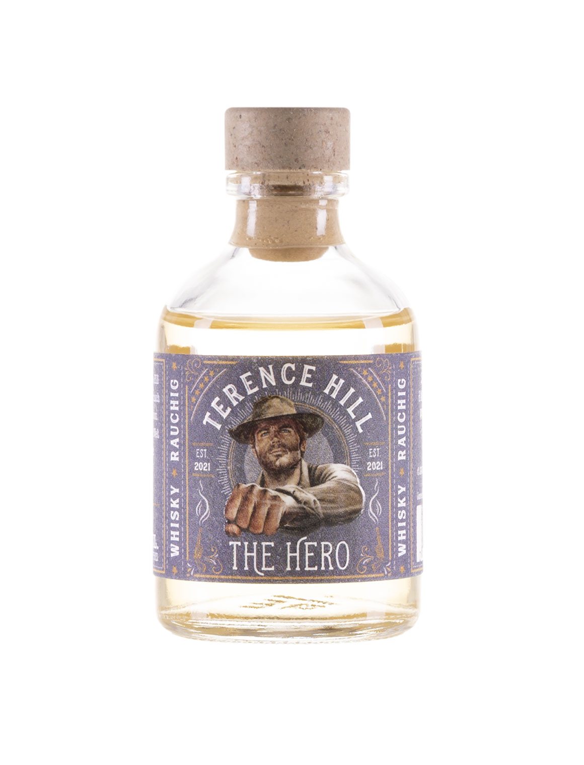 Terence Hill - The Hero - Whisky (rauchig) - Mini