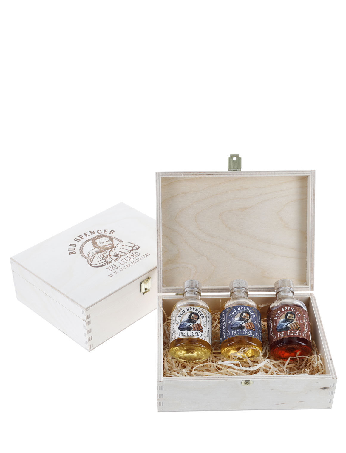 Holzbox - Bud Spencer - Minis