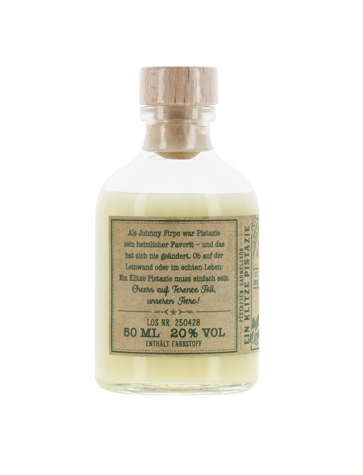 Terence Hill - The Hero - Ein klitze Pistazie - Mini