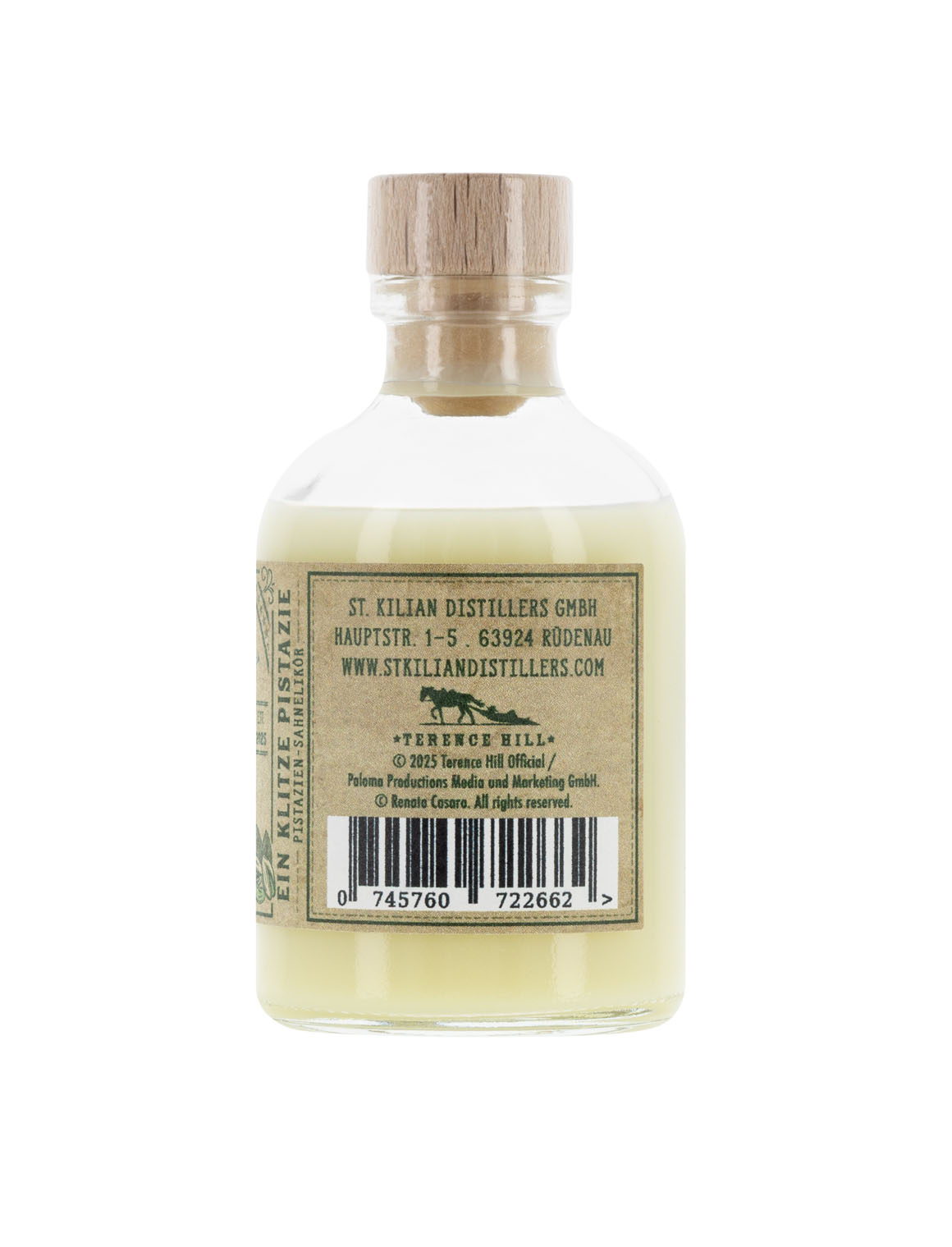 Terence Hill - The Hero - Ein klitze Pistazie - Mini