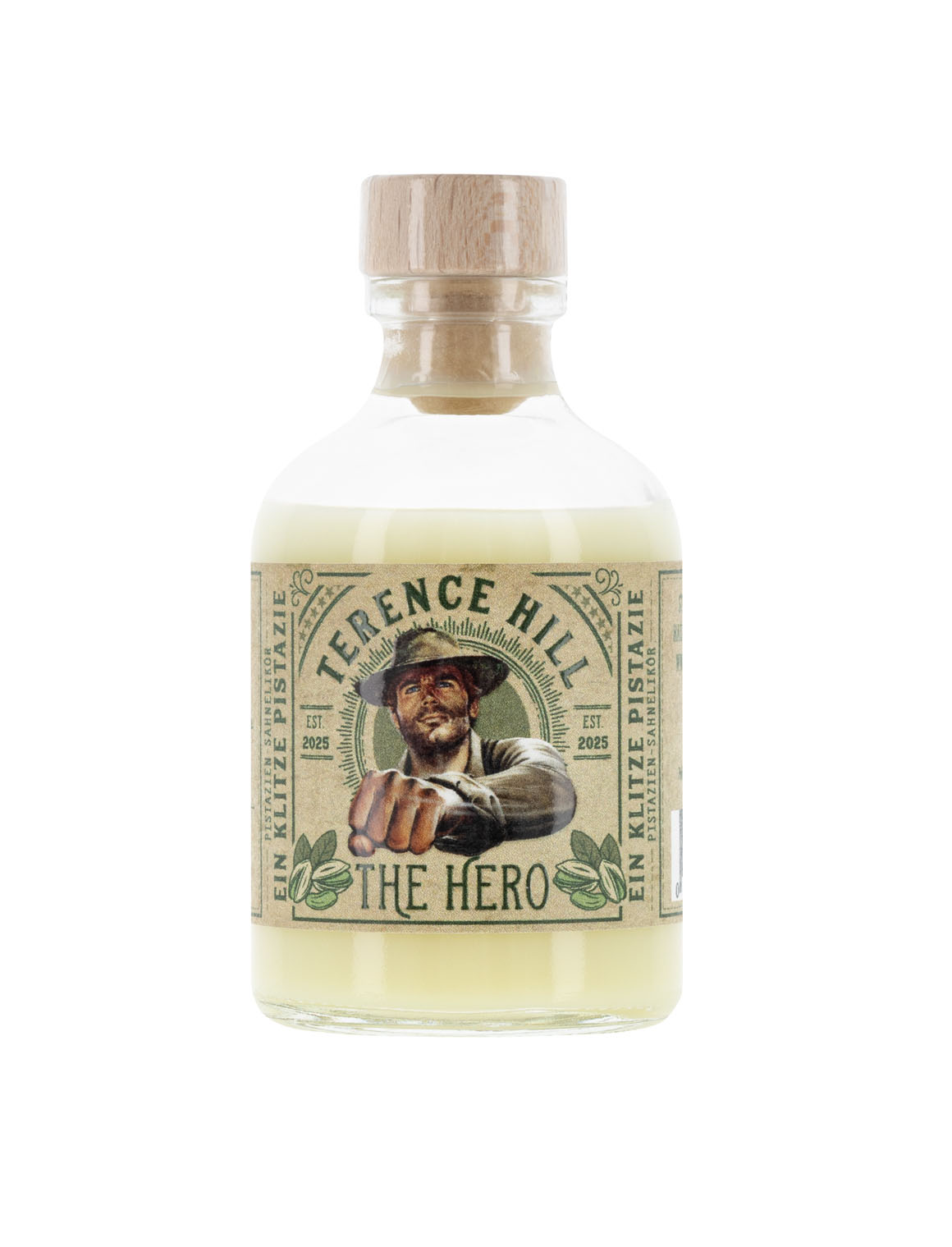 Terence Hill - The Hero - Ein klitze Pistazie - Mini