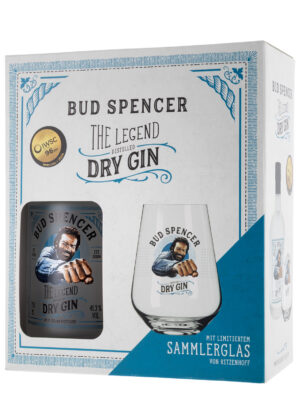 Sammlerglas - Bud Spencer - Distilled Dry Gin