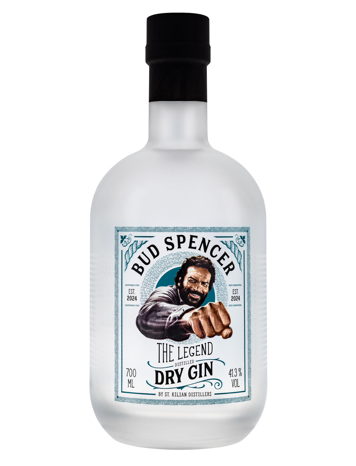 Sammlerglas - Bud Spencer - Distilled Dry Gin