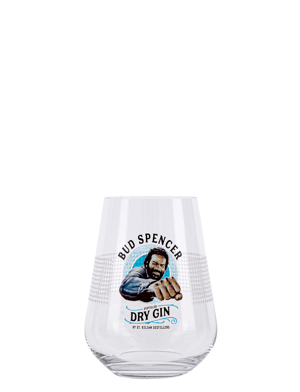 Sammlerglas - Bud Spencer - Distilled Dry Gin